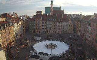 Warszawa Rynek Starego Miasta - 17-12-2025 11:19