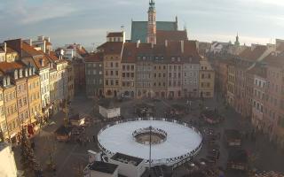 Warszawa Rynek Starego Miasta - 17-12-2025 11:39