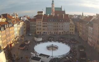 Warszawa Rynek Starego Miasta - 17-12-2025 11:50