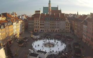 Warszawa Rynek Starego Miasta - 17-12-2025 12:21