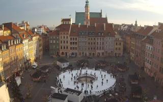 Warszawa Rynek Starego Miasta - 17-12-2025 12:31