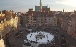 Warszawa Rynek Starego Miasta - 17-12-2025 12:41