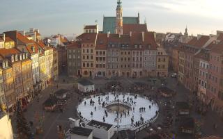Warszawa Rynek Starego Miasta - 17-12-2025 12:52