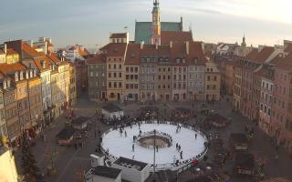 Warszawa Rynek Starego Miasta - 17-12-2025 13:02