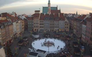 Warszawa Rynek Starego Miasta - 17-12-2025 13:44