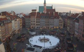 Warszawa Rynek Starego Miasta - 17-12-2025 13:54