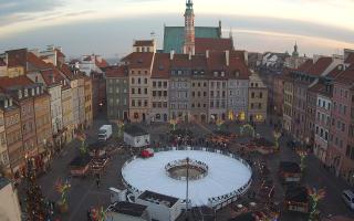 Warszawa Rynek Starego Miasta - 17-12-2025 14:04