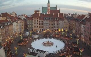 Warszawa Rynek Starego Miasta - 17-12-2025 14:25