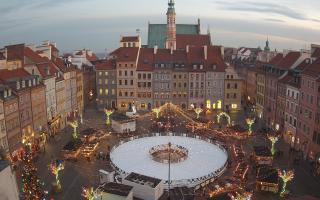 Warszawa Rynek Starego Miasta - 17-12-2025 14:36