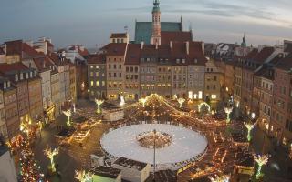 Warszawa Rynek Starego Miasta - 17-12-2025 14:46