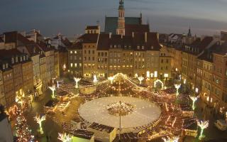 Warszawa Rynek Starego Miasta - 17-12-2025 14:56