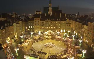 Warszawa Rynek Starego Miasta - 17-12-2025 15:07