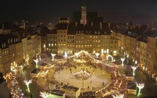 Warszawa Rynek Starego Miasta - 17-12-2025 15:17