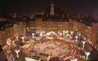 Warszawa Rynek Starego Miasta - 17-12-2025 15:27