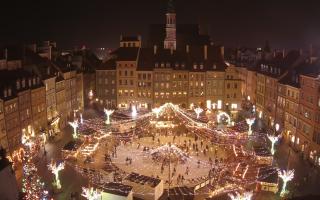Warszawa Rynek Starego Miasta - 17-12-2025 15:48