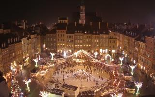 Warszawa Rynek Starego Miasta - 17-12-2025 15:59