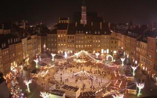 Warszawa Rynek Starego Miasta - 17-12-2025 16:09