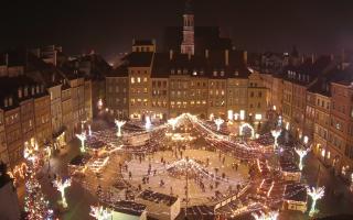 Warszawa Rynek Starego Miasta - 17-12-2025 16:40
