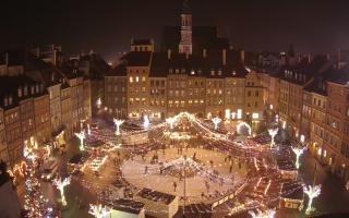 Warszawa Rynek Starego Miasta - 17-12-2025 16:50
