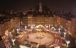 Warszawa Rynek Starego Miasta - 17-12-2025 17:01