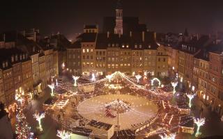 Warszawa Rynek Starego Miasta - 17-12-2025 17:11
