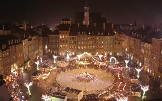 Warszawa Rynek Starego Miasta - 17-12-2025 17:22