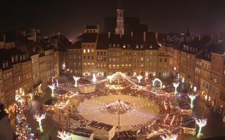 Warszawa Rynek Starego Miasta - 17-12-2025 17:32