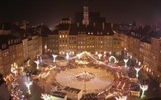 Warszawa Rynek Starego Miasta - 17-12-2025 17:42