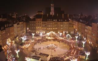 Warszawa Rynek Starego Miasta - 17-12-2025 18:03