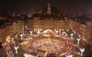 Warszawa Rynek Starego Miasta - 17-12-2025 18:13