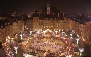 Warszawa Rynek Starego Miasta - 17-12-2025 18:24