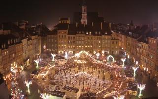 Warszawa Rynek Starego Miasta - 17-12-2025 18:34