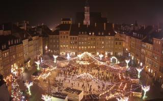 Warszawa Rynek Starego Miasta - 17-12-2025 18:44