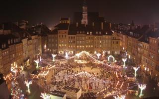 Warszawa Rynek Starego Miasta - 17-12-2025 18:55