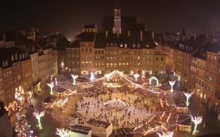 Warszawa Rynek Starego Miasta - 17-12-2025 19:16