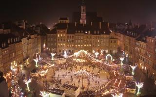 Warszawa Rynek Starego Miasta - 17-12-2025 19:26