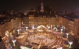 Warszawa Rynek Starego Miasta - 17-12-2025 19:36