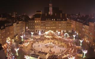 Warszawa Rynek Starego Miasta - 17-12-2025 19:47