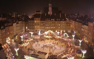 Warszawa Rynek Starego Miasta - 17-12-2025 19:57