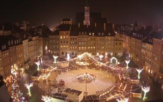 Warszawa Rynek Starego Miasta - 17-12-2025 20:07