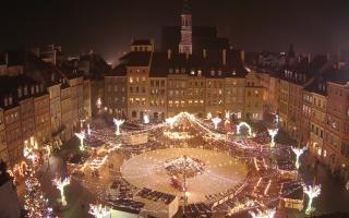 Warszawa Rynek Starego Miasta - 17-12-2025 20:18