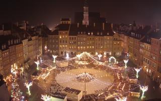 Warszawa Rynek Starego Miasta - 17-12-2025 20:28