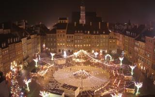 Warszawa Rynek Starego Miasta - 17-12-2025 20:39