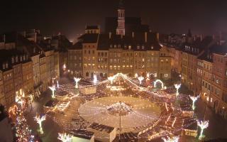 Warszawa Rynek Starego Miasta - 17-12-2025 20:49