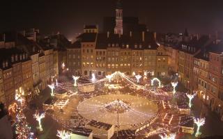Warszawa Rynek Starego Miasta - 17-12-2025 20:59