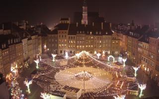 Warszawa Rynek Starego Miasta - 17-12-2025 21:20