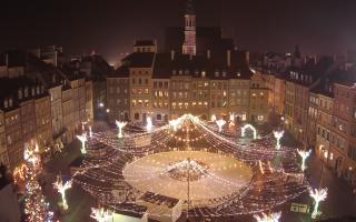 Warszawa Rynek Starego Miasta - 17-12-2025 21:30
