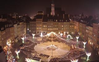 Warszawa Rynek Starego Miasta - 17-12-2025 21:41