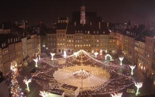 Warszawa Rynek Starego Miasta - 17-12-2025 22:02