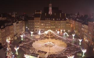 Warszawa Rynek Starego Miasta - 17-12-2025 22:22